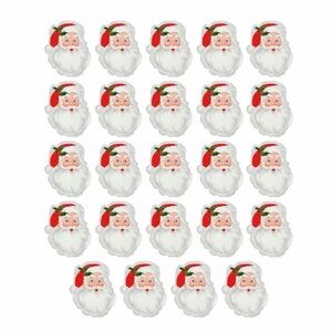 Santa Claus Face Treat Bags